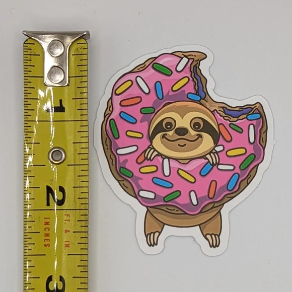 Sloth Sticker - Picture 2 of 2